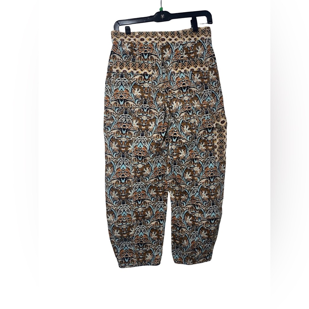 Anthropologie corduroy cropped barrel‎ pants size 2 - Picture 4 of 7